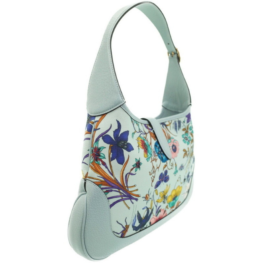 Gucci Jackie Medium Hobo Bag Flora Shoulder